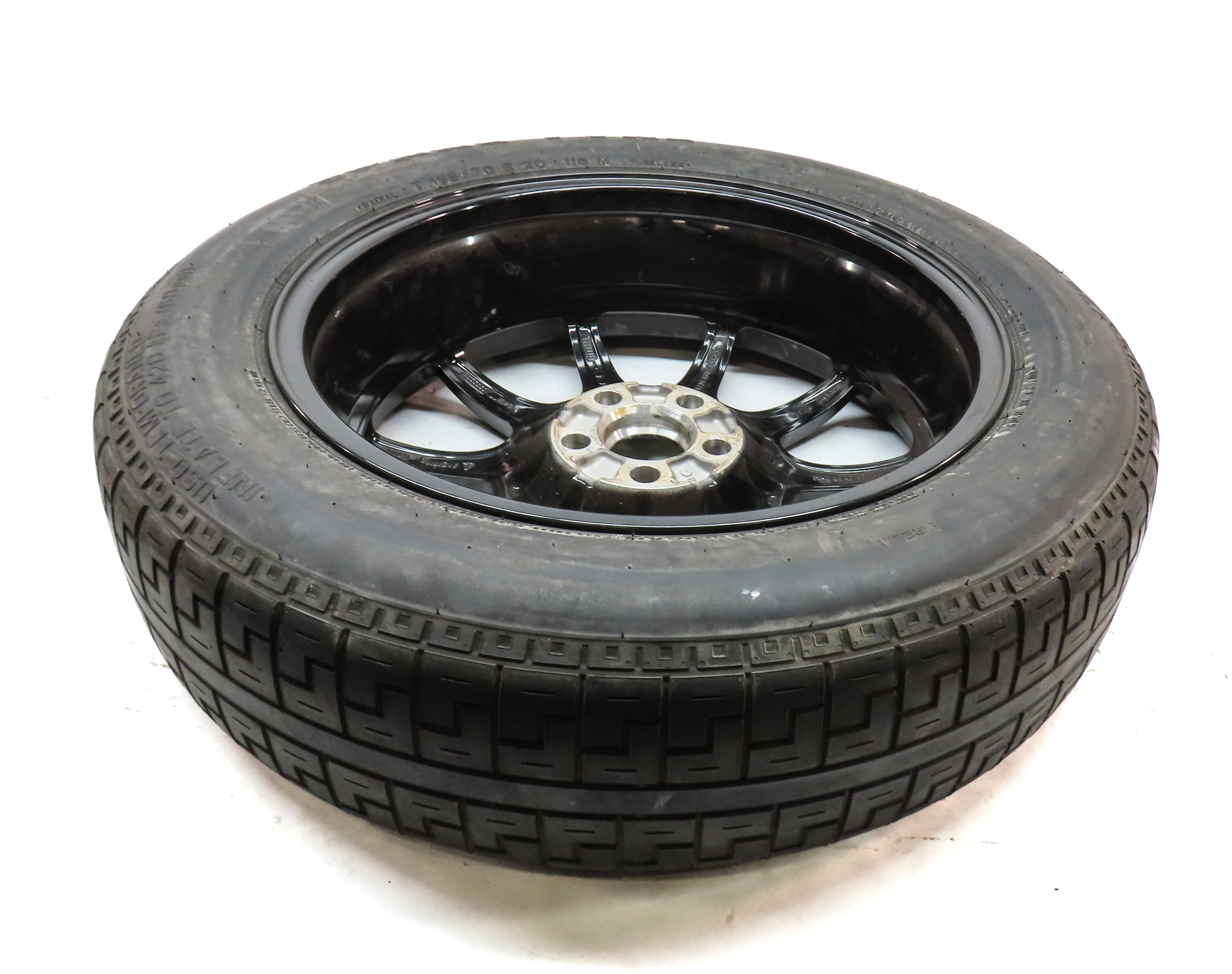 2013-2021 DISCOVERY RANGE ROVER SPORT (L405 L462 L494) 20x6 SPARE TIRE WHEEL RIM — exact item pictured